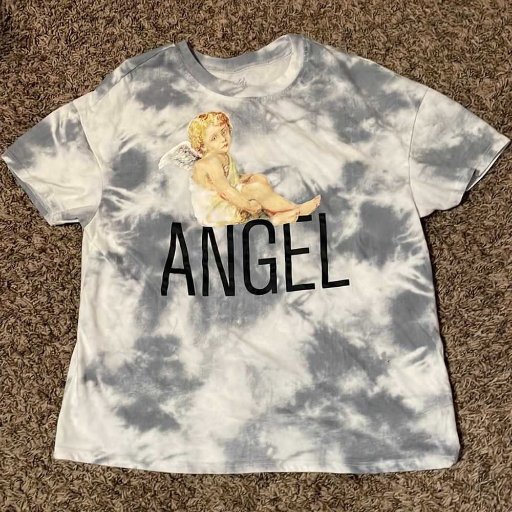 angel crop top